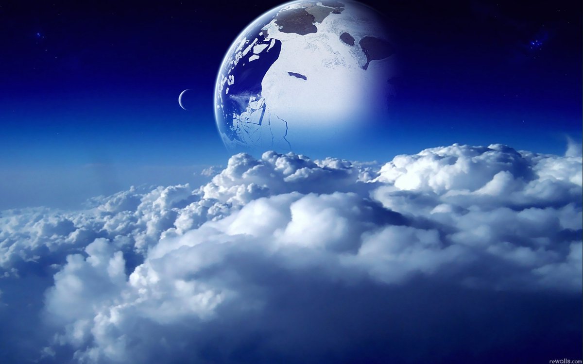 "Is there such a place above the clouds? <br>Imagination is a surreal, beautiful mechanism"